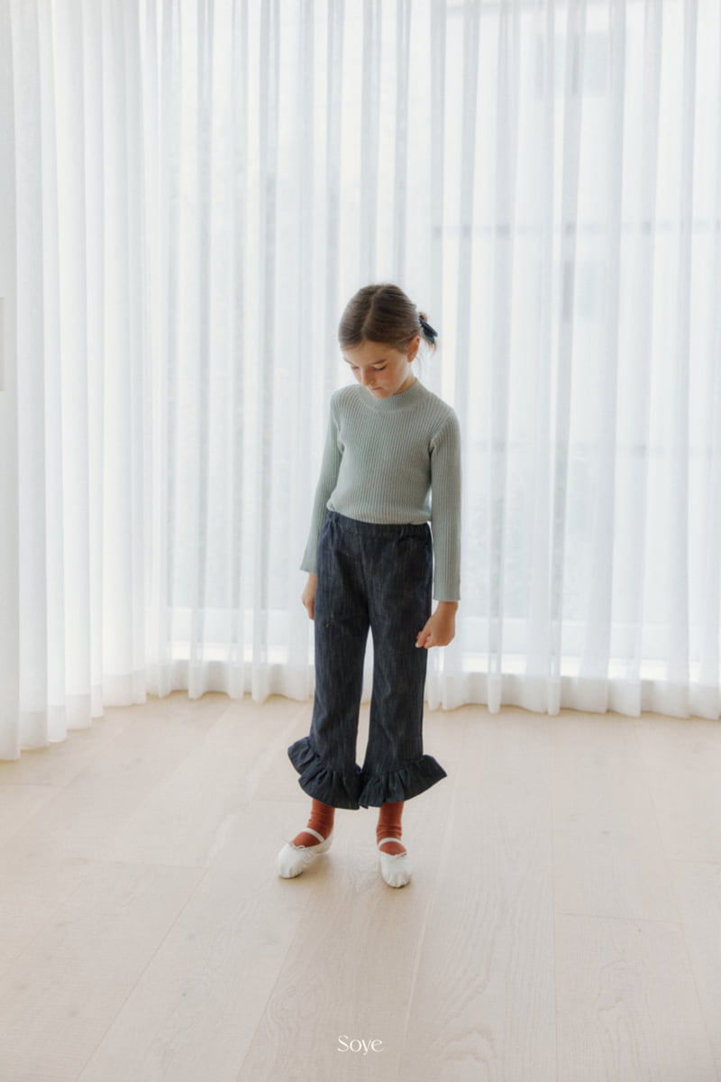 Soye - Korean Children Fashion - #childofig - Fly Pants - 3