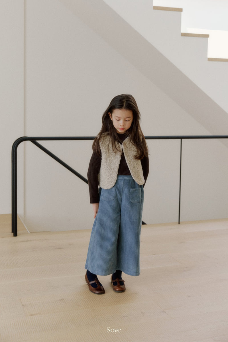Soye - Korean Children Fashion - #childrensboutique - Twins Pants - 3