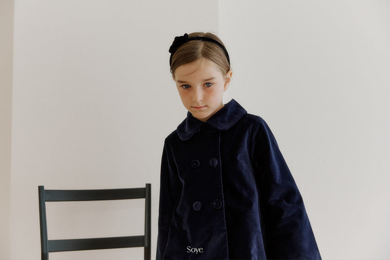Soye - Korean Children Fashion - #discoveringself - Velvet Ring Set - 4