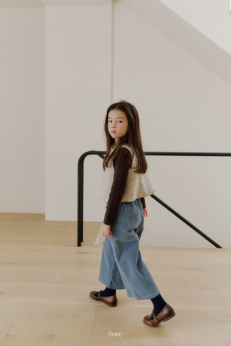 Soye - Korean Children Fashion - #kidsshorts - Twins Pants - 7