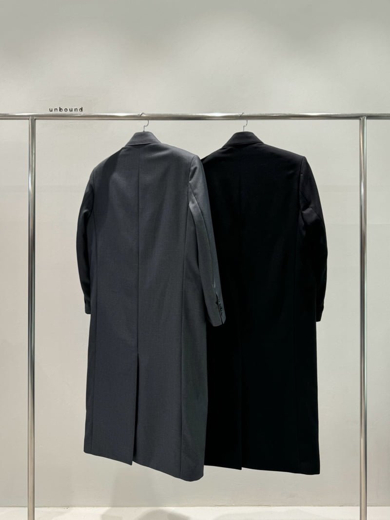 Unbound - Korean Women Fashion - #momslook - Bona Long Coat - 11