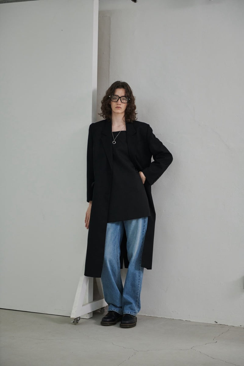 Unbound - Korean Women Fashion - #momslook - Bona Long Coat - 4