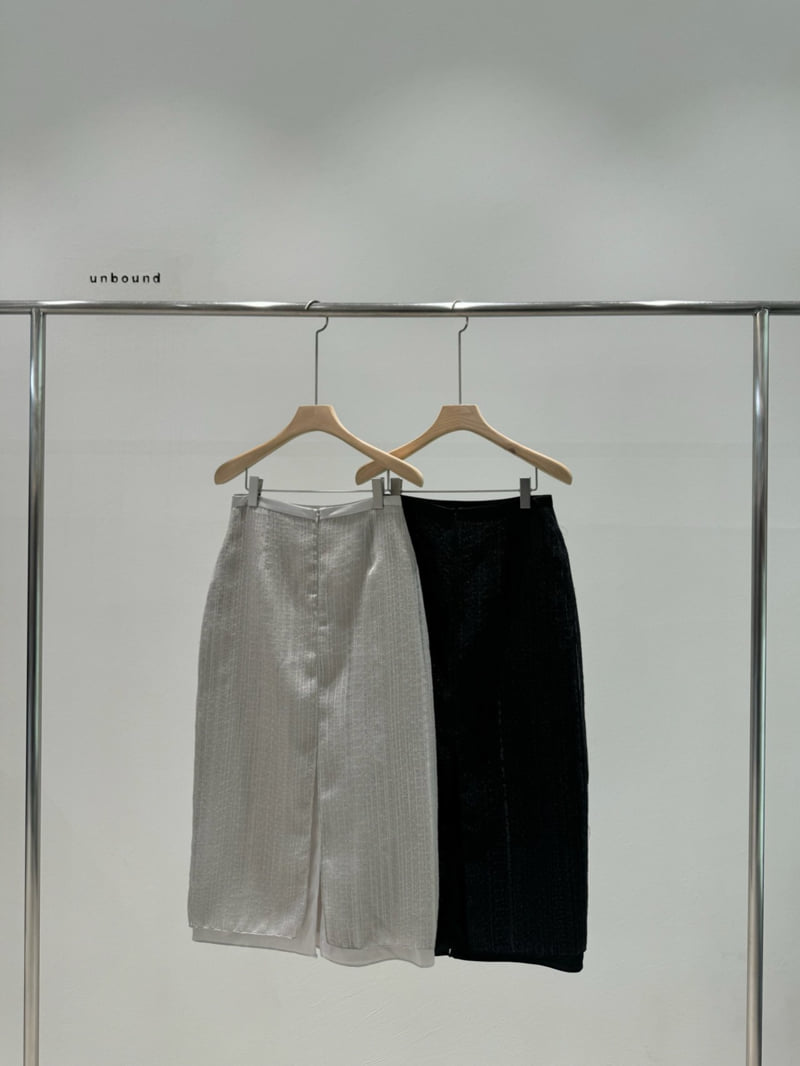 Unbound - Korean Women Fashion - #womensfashion - Rave Long Skirt - 2
