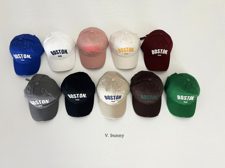 V Bunny - Korean Children Fashion - #discoveringself - Boston Cap - 11