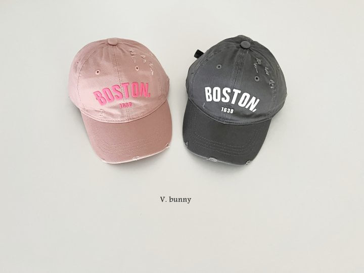 V Bunny - Korean Children Fashion - #minifashionista - Boston Cap - 4