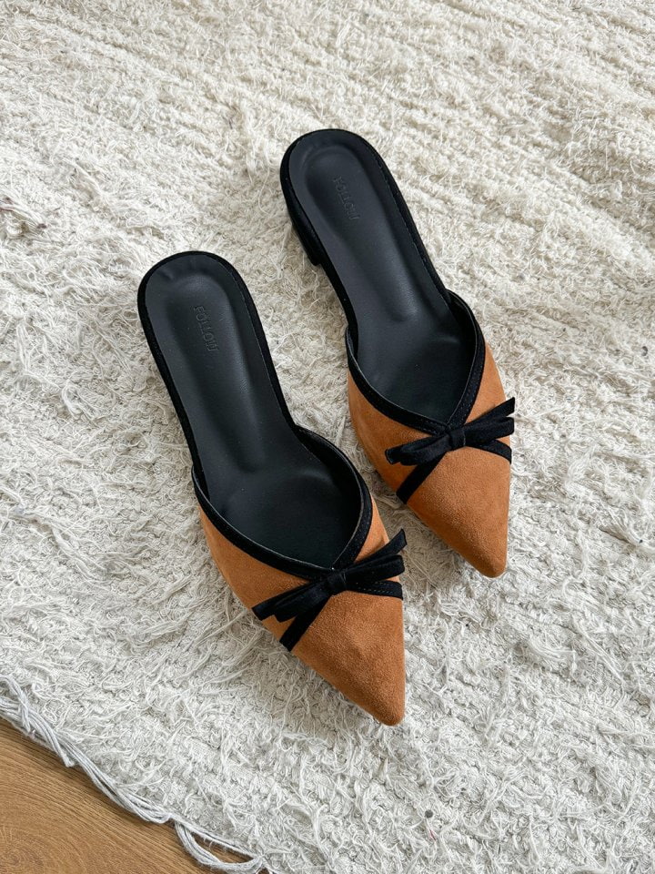 Vade - Korean Women Fashion - #momslook - Unique Low Stiletto