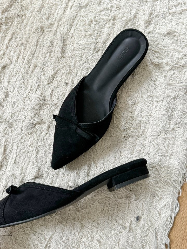 Vade - Korean Women Fashion - #momslook - Unique Low Stiletto - 11