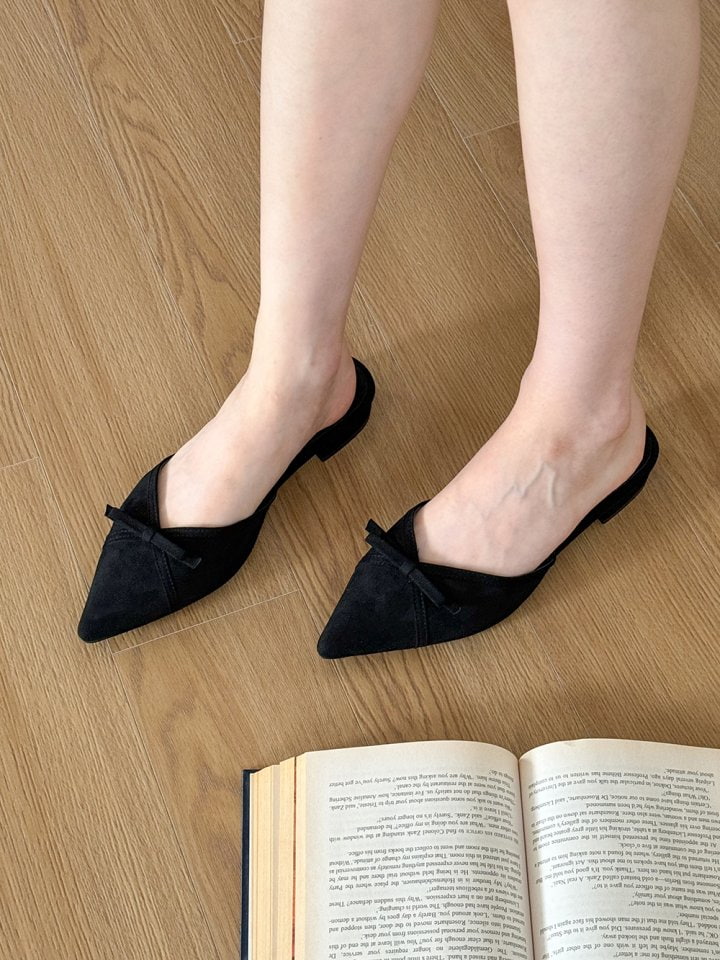 Vade - Korean Women Fashion - #momslook - Unique Low Stiletto - 9
