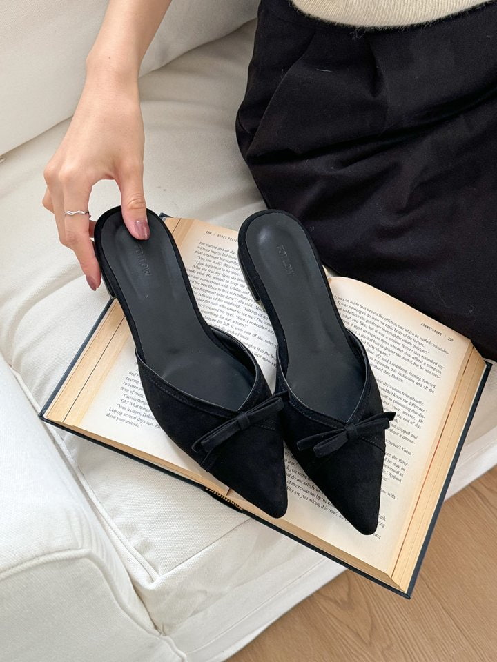 Vade - Korean Women Fashion - #womensfashion - Unique Low Stiletto - 10