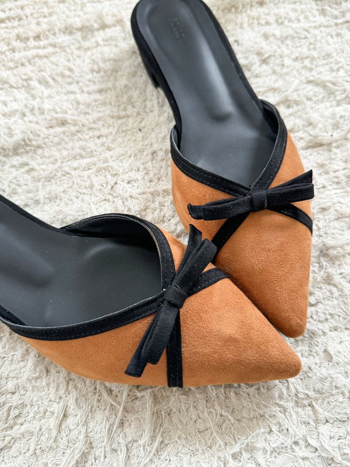 Vade - Korean Women Fashion - #womensfashion - Unique Low Stiletto - 2