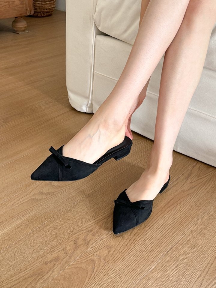 Vade - Korean Women Fashion - #womensfashion - Unique Low Stiletto - 6