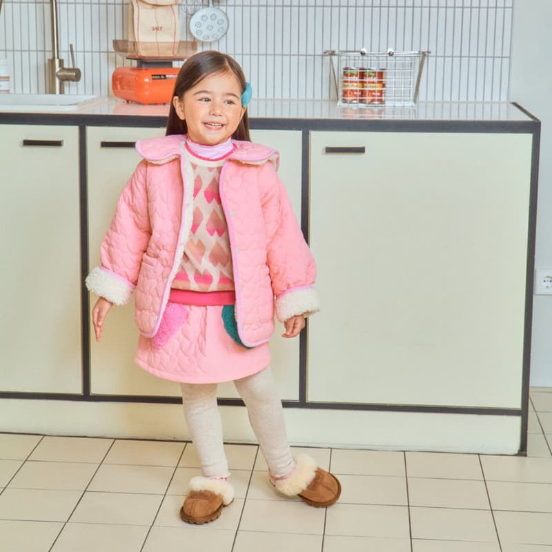 1St Blue - Korean Children Fashion - #designkidswear - Dumble Reversible Jumper - 8