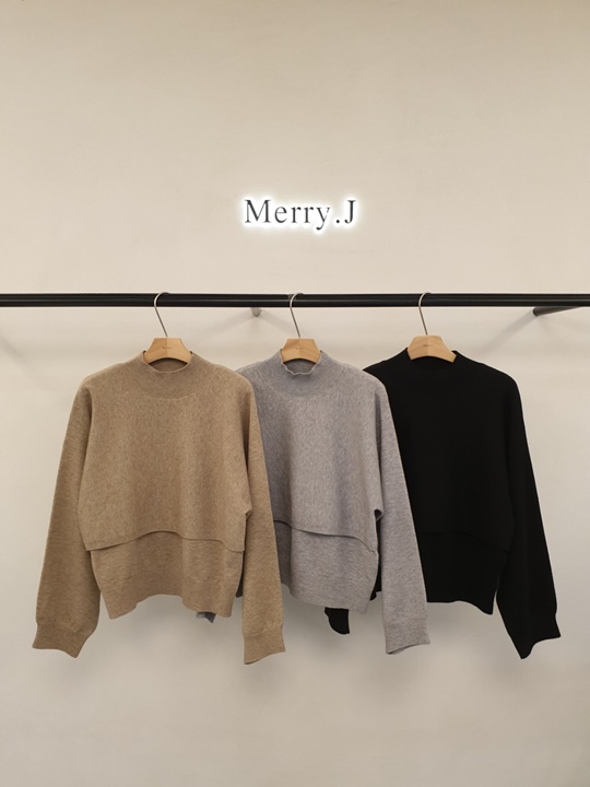 Eric Half Turtleneck Pullover