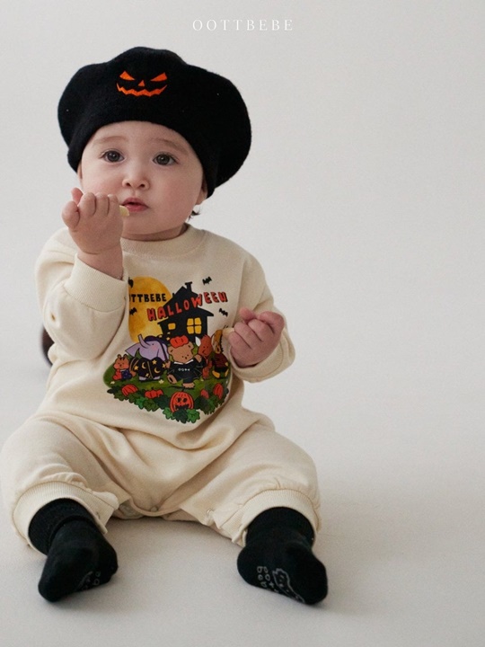 Pumpkin Full Bodysuit