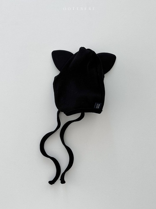 Bat Baby Bonnet