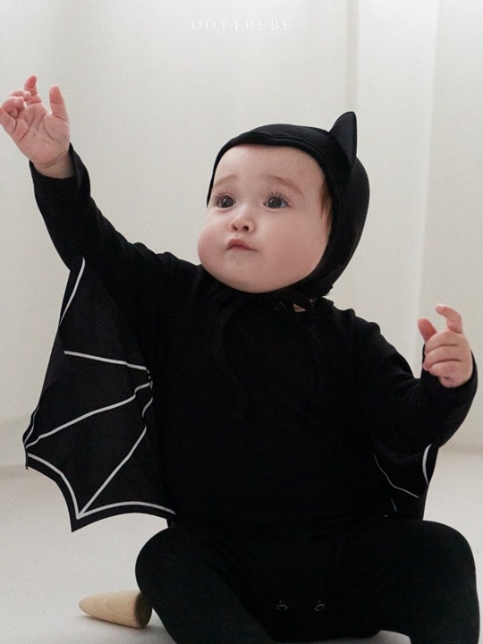 Bat Bodysuit with Leggings
