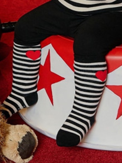 Heart Knee Socks