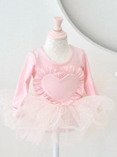 Heart Frill Ballet Suit