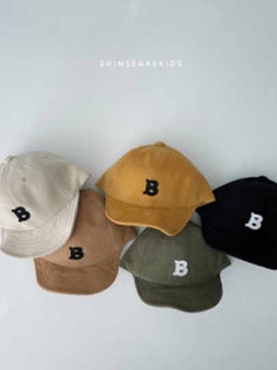 B Corduroy Cap