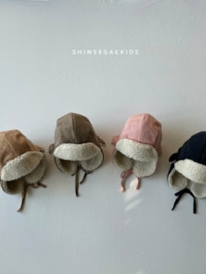 Suede Ears Hat