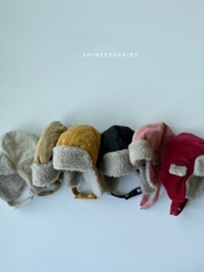 Children Corduroy Hat