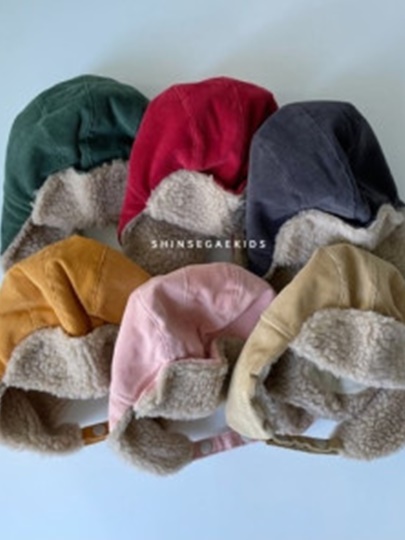 Junior Corduroy Hat