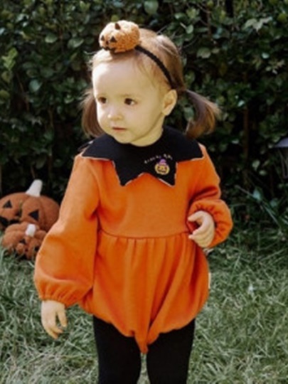 Pumpkin Body Suit