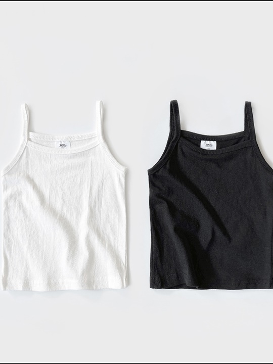 New Basic Strap Tee
