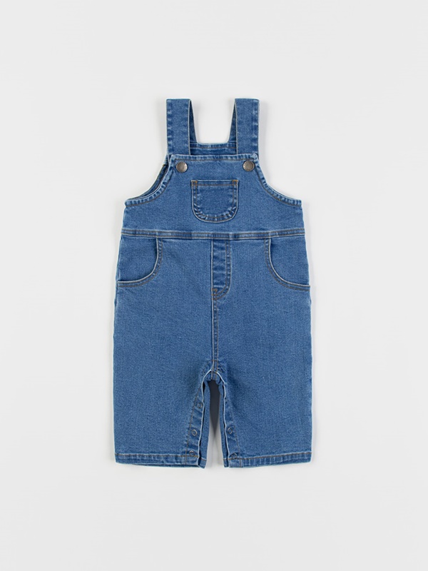 Adore Denim Baby Overalls