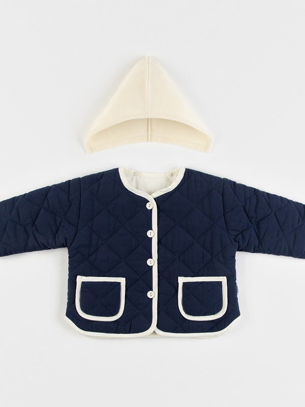Marian Quilting Hoodie Jacket