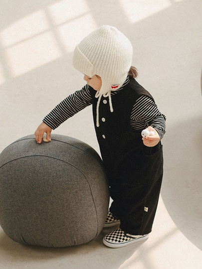 Corduroy Baby Jumpsuit