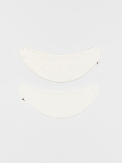 Louis Snow Baby Banana Bib