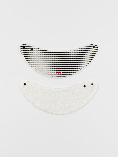 Morris Snow Baby Banana Bib