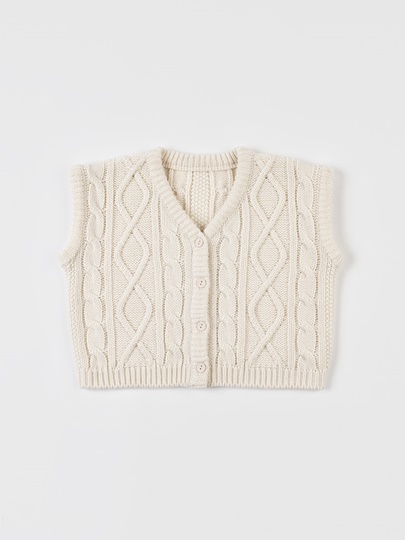 Rielli Knit Baby Vest