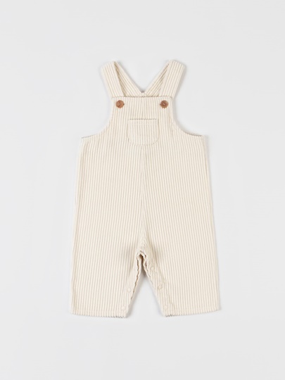 Windrow Corduroy Baby Overall