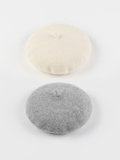 Blooming Wool Baby Beret