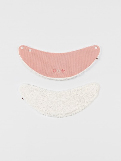 Christine Snow Baby Banana Bib