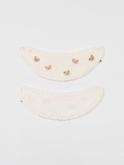 Ruth Snow Baby Banana Bib