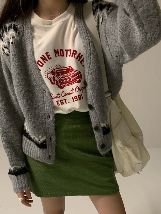 Brush Cardigan