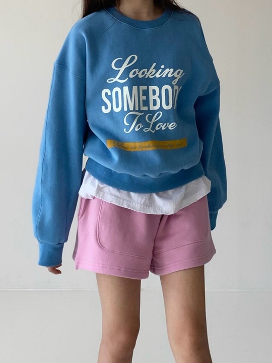 To Love Fleeced Sweatshirts