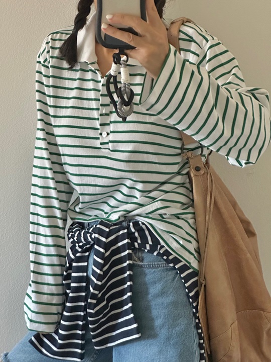 Pop Collar Tee