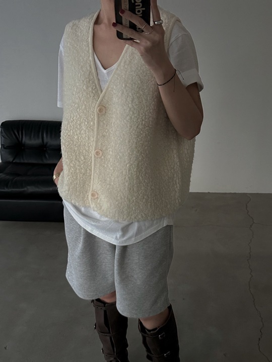 Dumble Wool 100% Vest