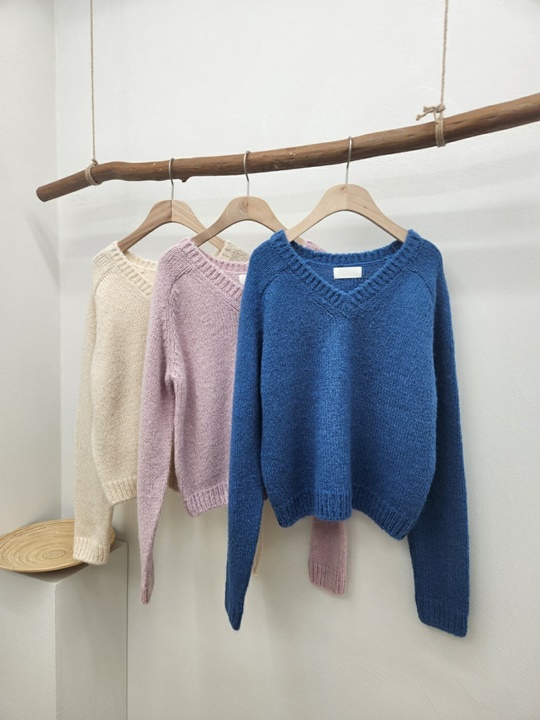 Slow Knit Pullover
