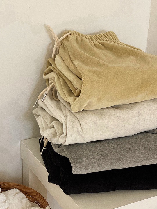 Veloure String Pants