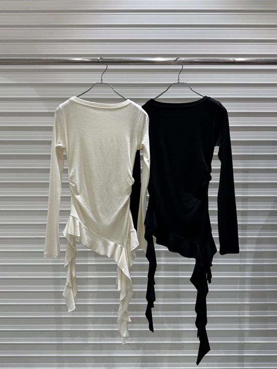Wave Frill Tee