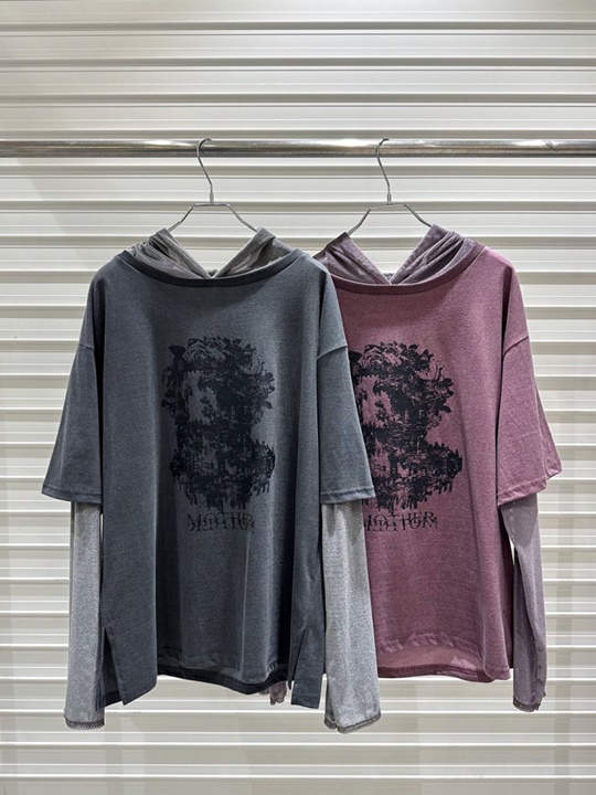 Yack Hood Tee