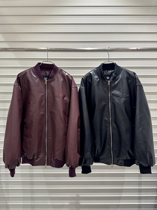 Darling Leather Jumper