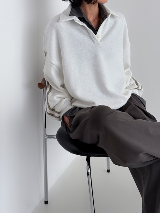 Half Collar Pullover
