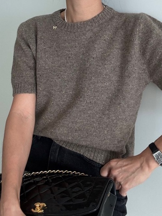 Demue Knit Top