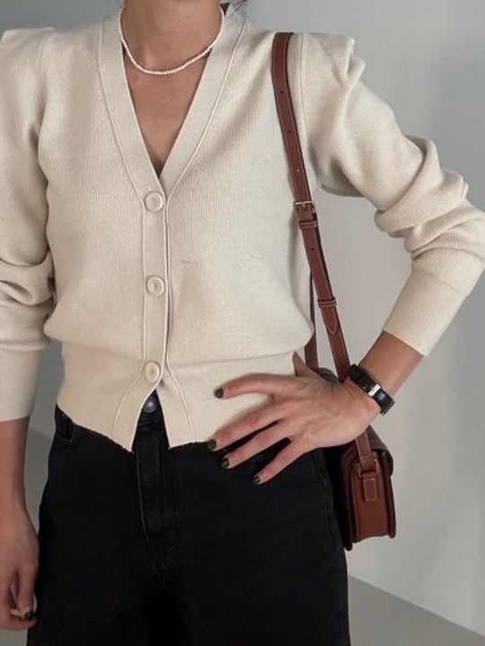 Shoulder Cardigan